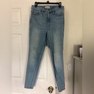 Madewell Curvy Roadtripper Jeans Size 29